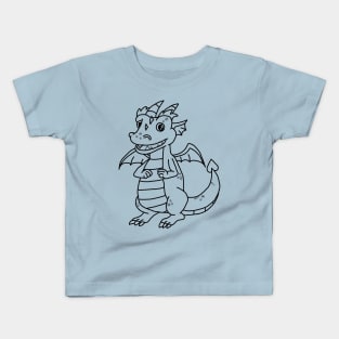 Smaug the Cuddler Kids T-Shirt